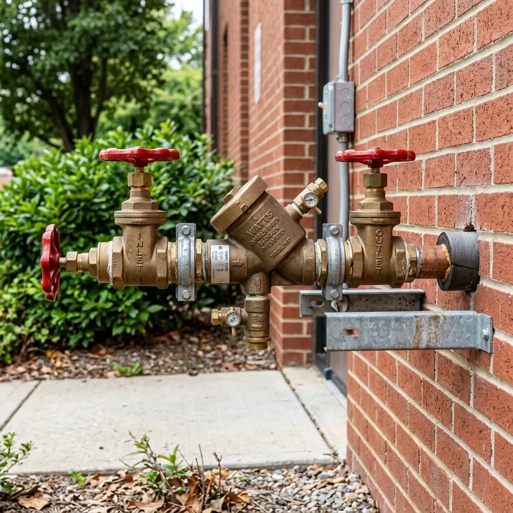 Backflow Prevention Plumber in Salix, PA